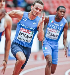 Jonathan Åstrand voitti SFI:n mestaruuden