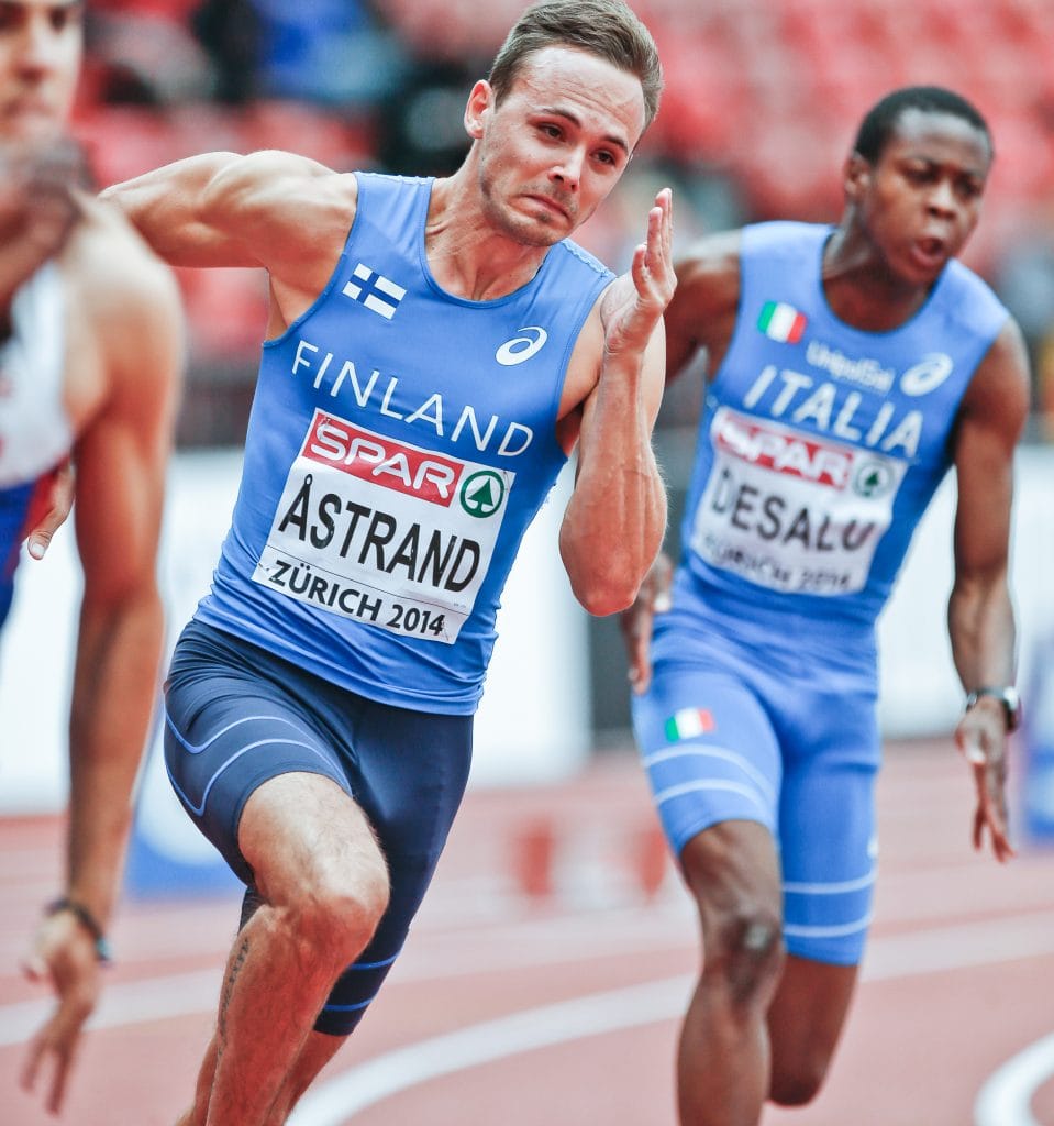Jonathan strand Voitti SFI n Mestaruuden Suomen Urheiluliitto Ry