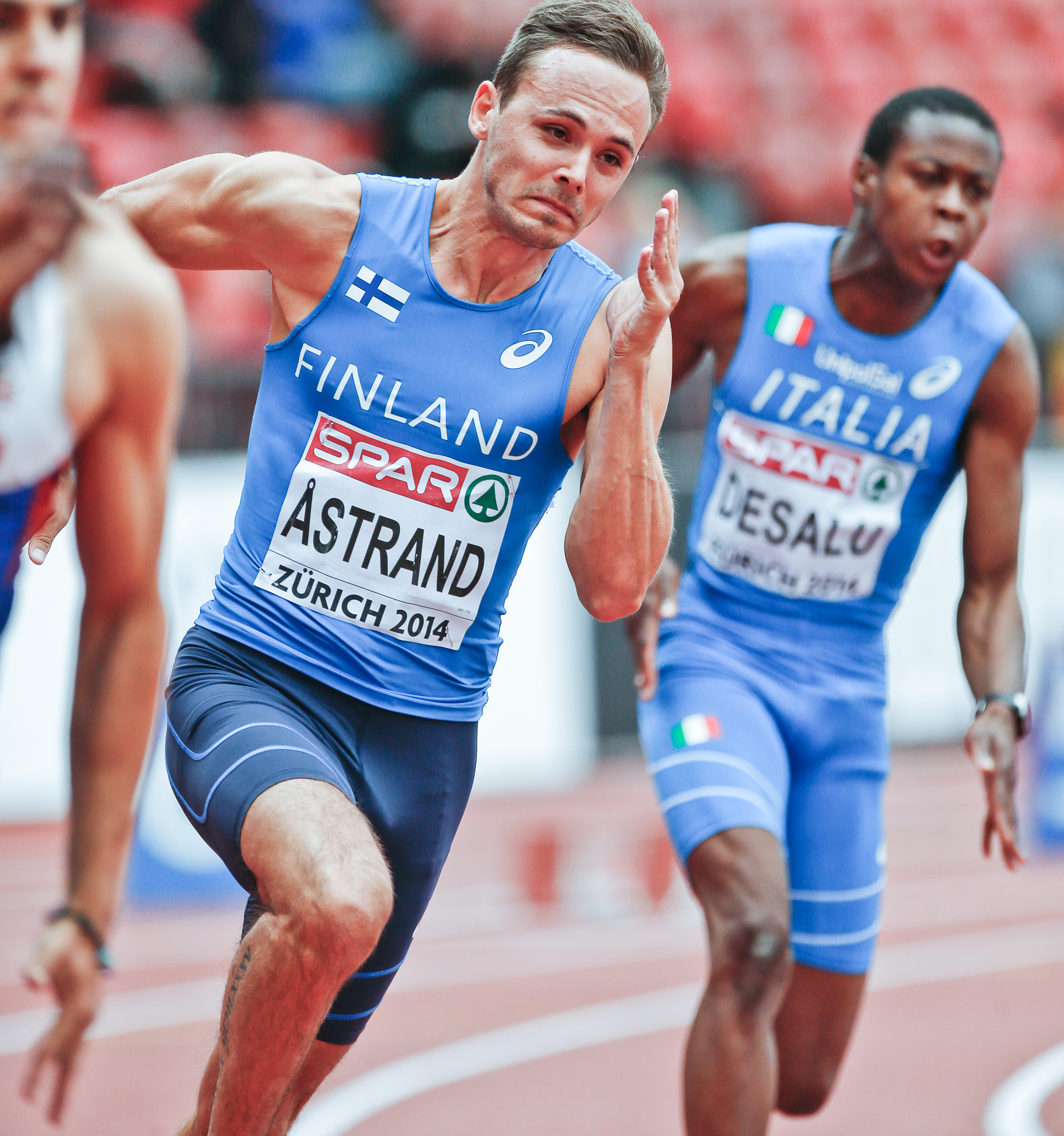 Jonathan Åstrand voitti SFIn mestaruuden Yleisurheilu.fi