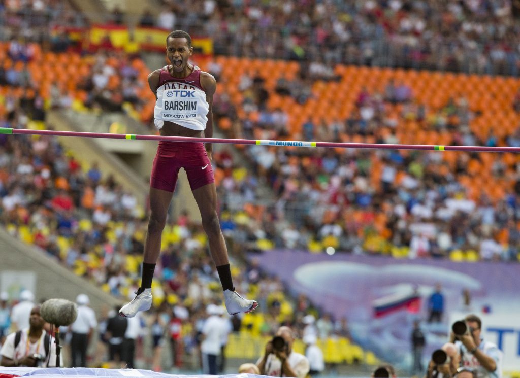 Barshim ja Bondarenko iskevät yhteen Shanghaissa