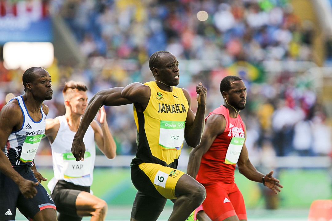 Bolt: Oli vähän hidas olo