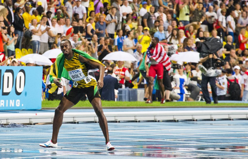 Bolt harmitteli vaisua juoksuaan