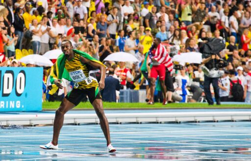 Bolt harmitteli vaisua juoksuaan