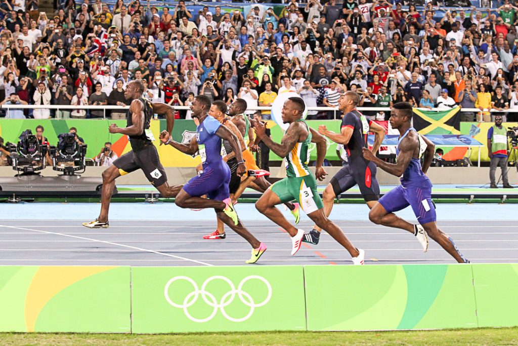 Bolt: Tämä oli hyvä alku