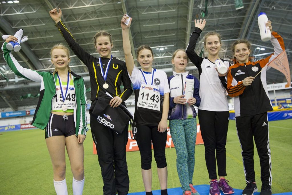 Tampere Junior Indoor Games alkaa tänään