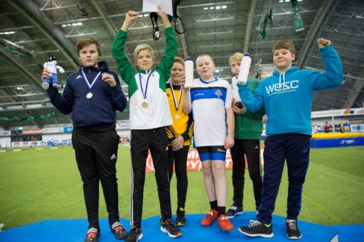 Turkka loistovauhdissa Tampereen Junior Indoor Gameseissa