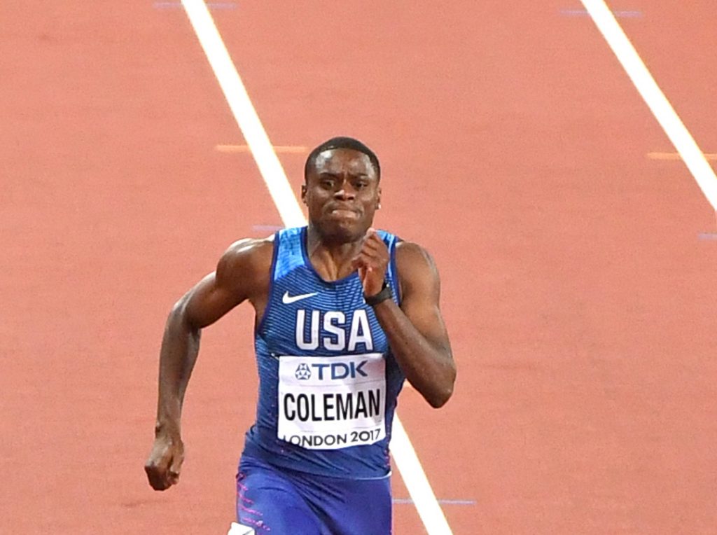 Colemanin ME yllätti juoksijan ja valmentajan: katso video
