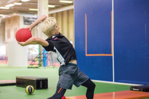 Laine viihtyy Märskyn päivärytmissä