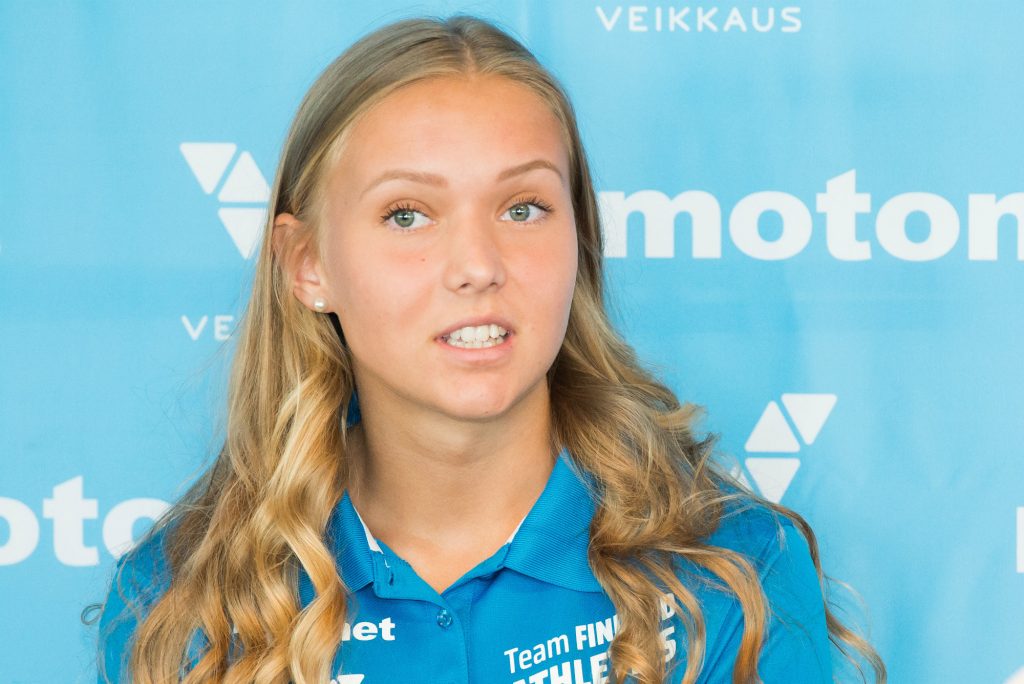 #RoadtoTampere2018: Elina Kinnunen erilaisen vuoden jälkeen innolla nuorten MM-kesän tavoitteidensa kimppuun