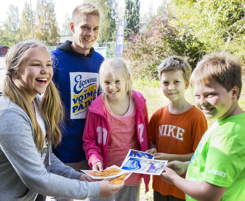 Hae koulullesi Elovena Voimapäivää!