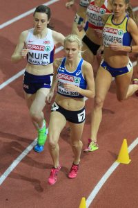 Sandra Eriksson juoksi Ruotsissa kauden parhaansa