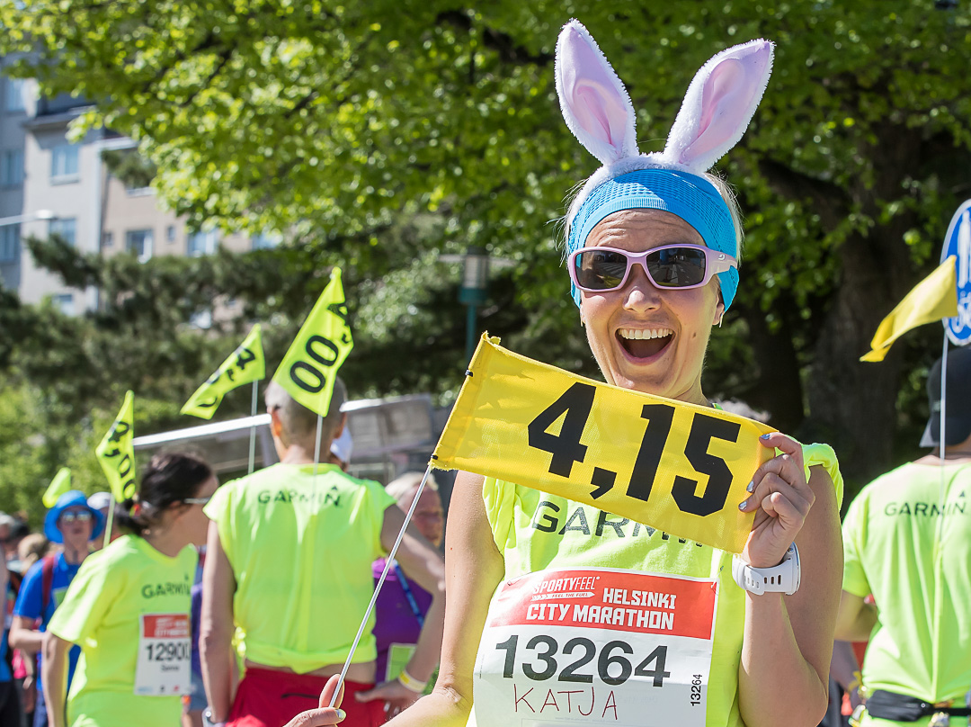 Garmin Helsinki City Marathonin nimikkokumppaniksi