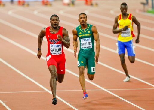 Gatlin keskittyy vain pikamatkalle