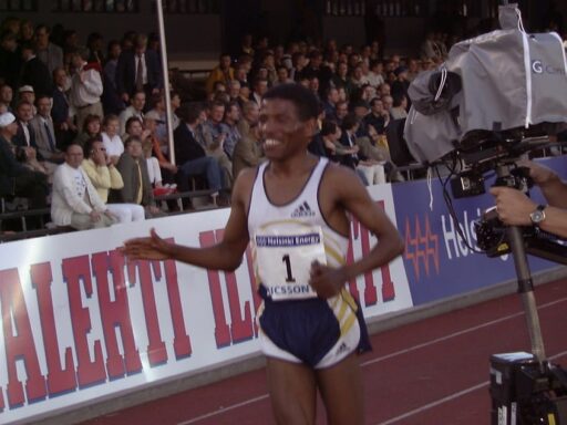 Athletics Weekly: Gebrselassie on ykkönen