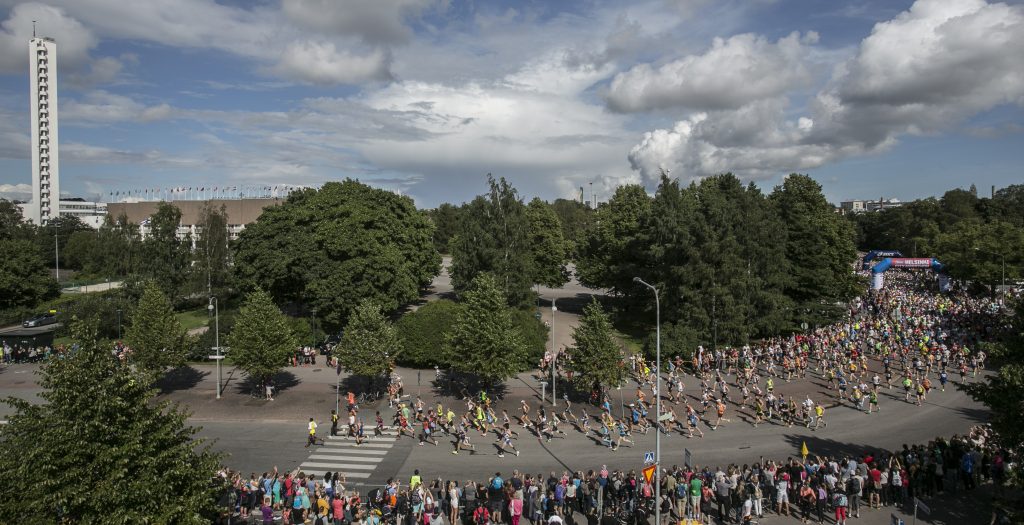 Perskindol Helsinki Street Run: 17 km makupala huippupalveluilla