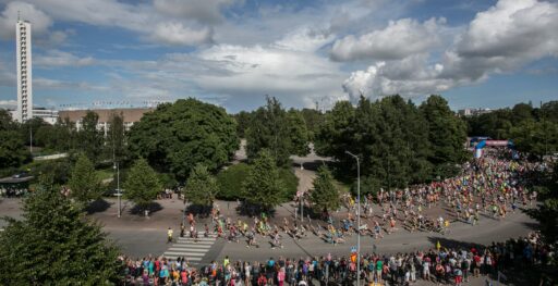 Perskindol Helsinki Street Run: 17 km makupala huippupalveluilla