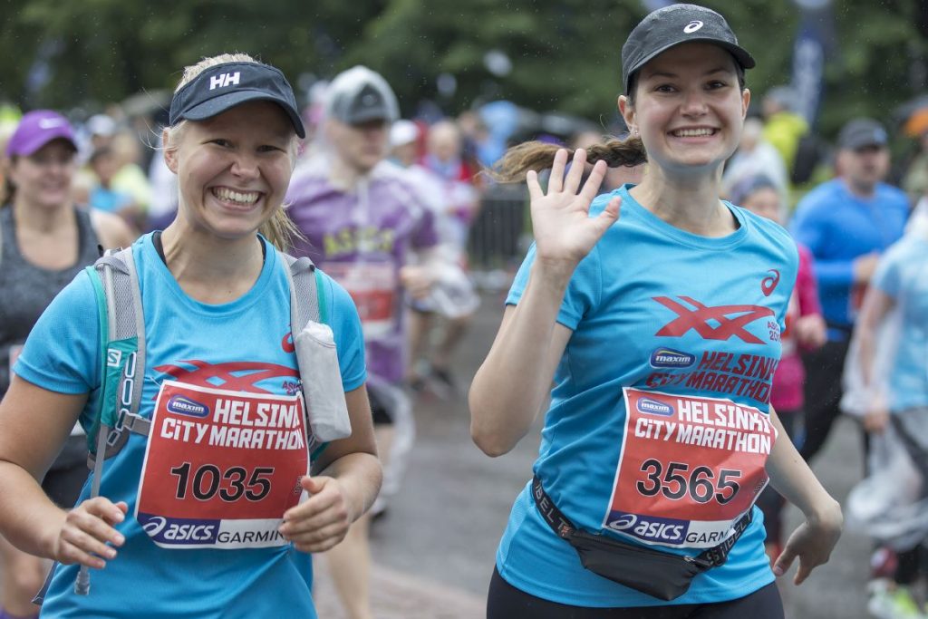 Helsinki City Maraton kansainvälisempi kuin koskaan