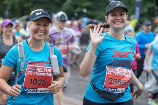 Helsinki City Maraton kansainvälisempi kuin koskaan
