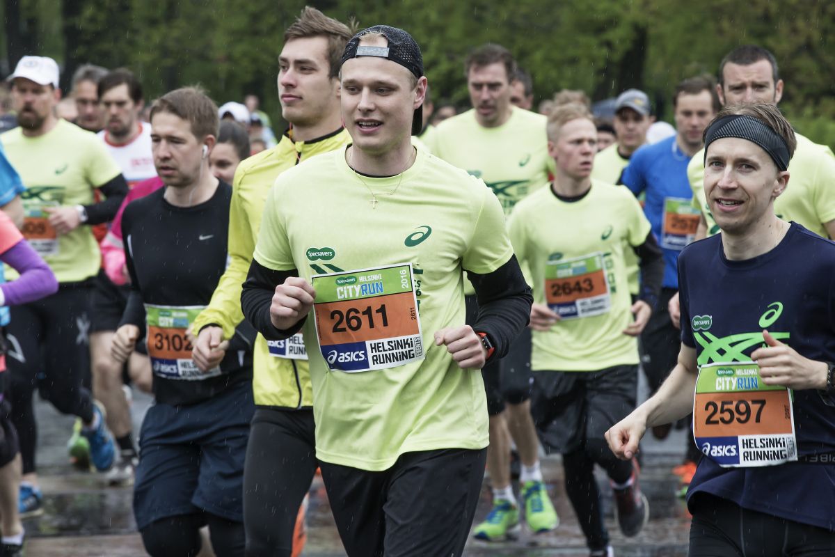 Helsinki City Running Day: City Runille uusi reitti