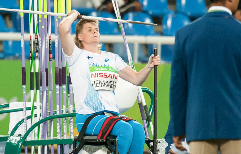 Rion paralympiamitalisteille tuhdit palkintorahat