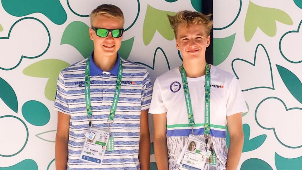 Maastokisa luisti suomalaisilta: Helander ja Blomqvist kokonaiskilpailussa kuudensia