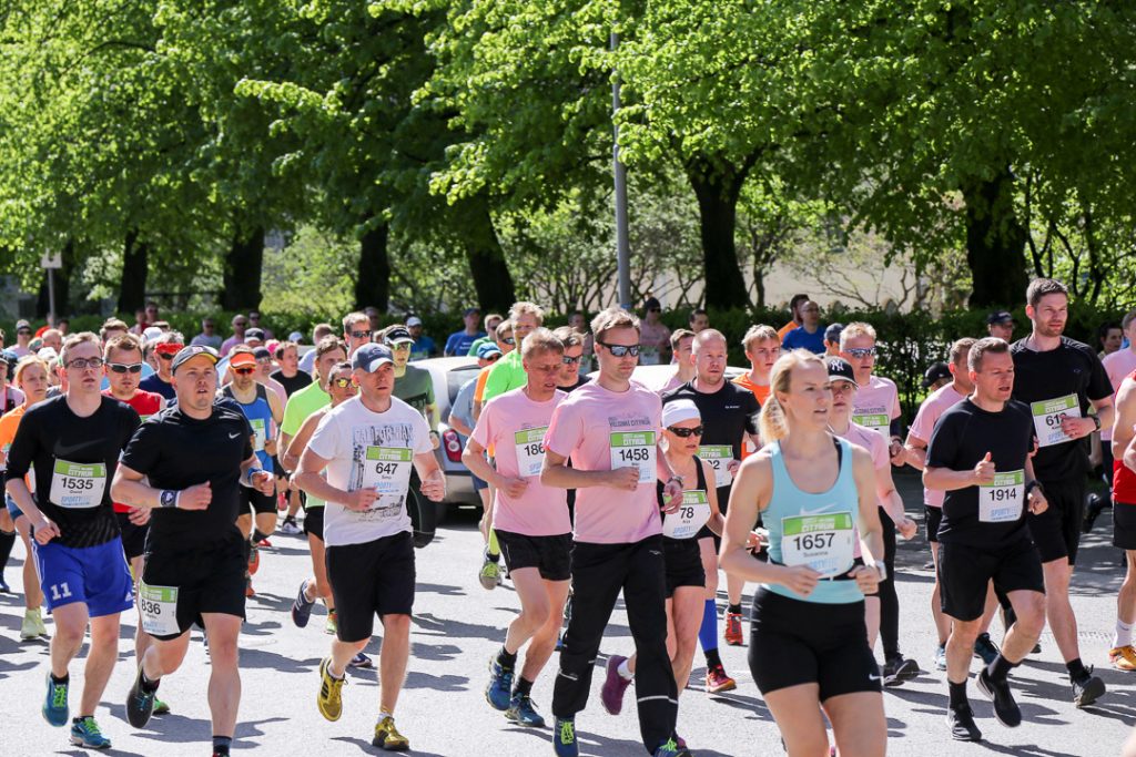 Helsinki City Running Day:  live-tulokset