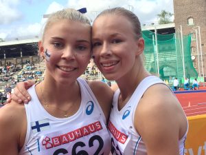 Tytöt kirivät Ruotsilta karkuun