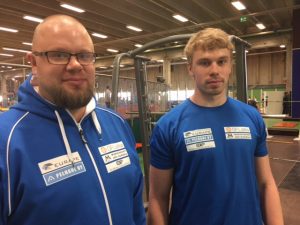 Kööpikän hallikausi käyntiin: Vaasassa ennätyksen kimppuun