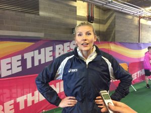 Kristiina Mäkelä: ”Jotenkin tuntui