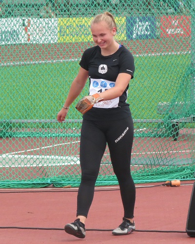 Inga Linna voitti Etelä-Suomen mestaruuskilpailuissa