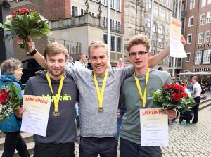 Järvenpää terästi maratontreeniä katukisan voitolla Bremenissä