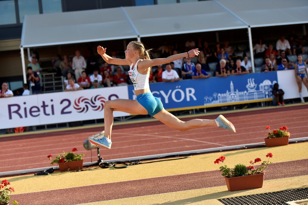 Suomen nuorten olympiajoukkueessa 13 yleisurheilijaa