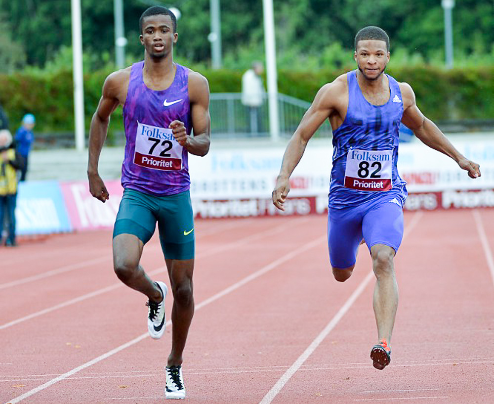 Jobodwana: Etelä-Afrikan sprintterit eivät kuvia kumartele