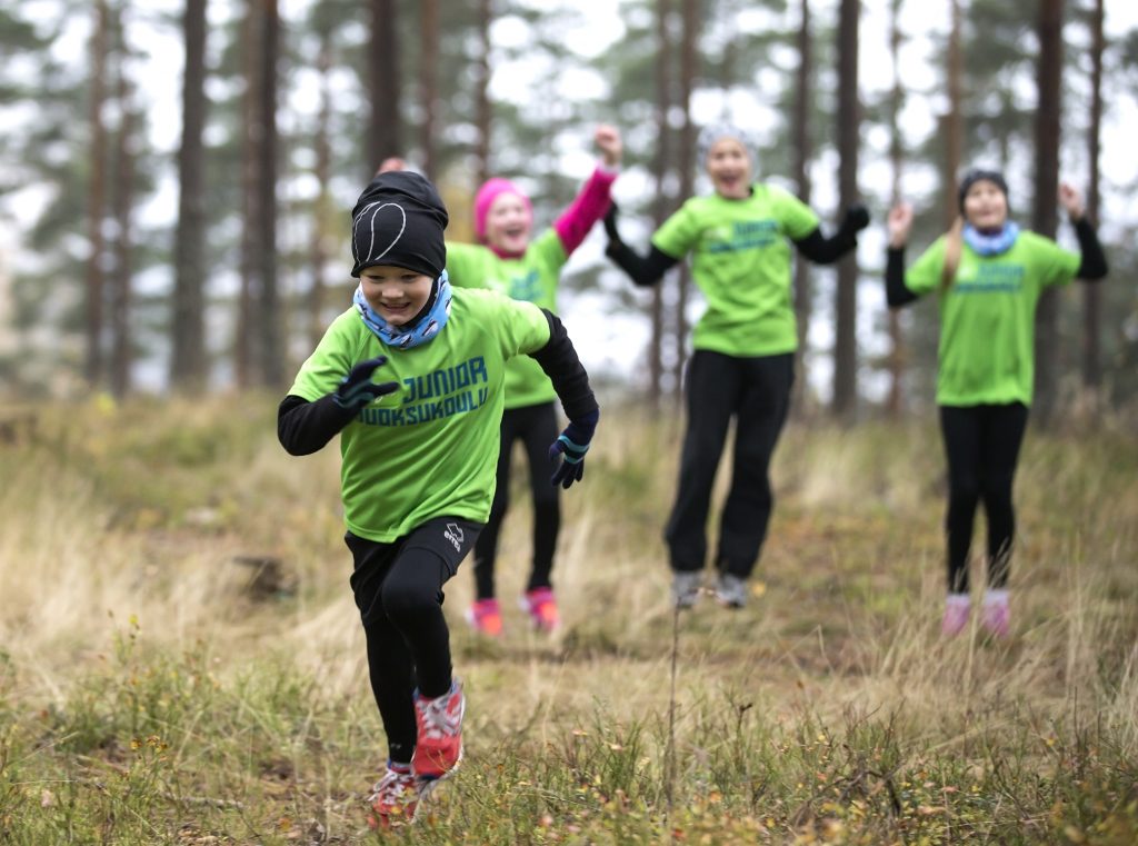 Keiju-starttirahat kahdellekymmenelle seuralle Juoksukoulu Juniorin käynnistämiseen