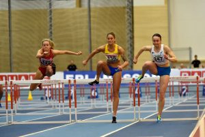 Suomen joukkue hallimaaotteluun