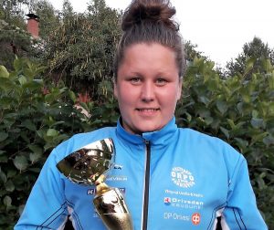 Kaisa Kymäläinen jälleen ennätysvireessä