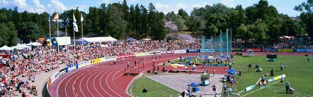 Ikäkausiennätyksiä Paavo Nurmen stadionilla