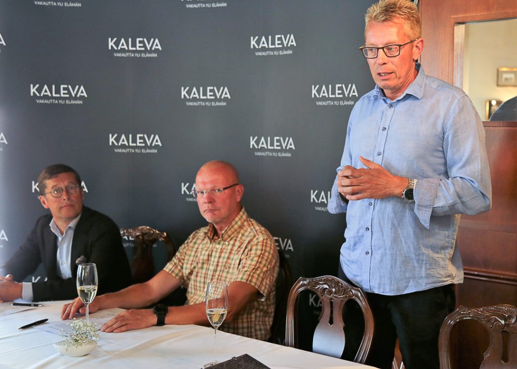 Henkivakuutusyhtiö Kaleva jatkaa yhteistyötä Suomen Urheiluliiton kanssa