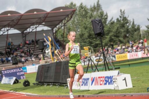 Alisa Vainio palasi radalle ja voitti 10 000 metriä