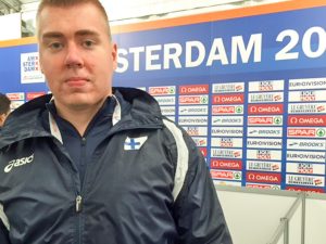 Arttu Kangas: Se oli vireestä kiinni