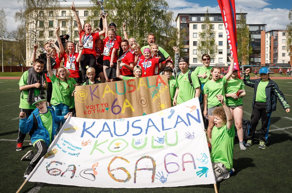 Kausalan koulu jyräsi Hesekisa-finaalissa