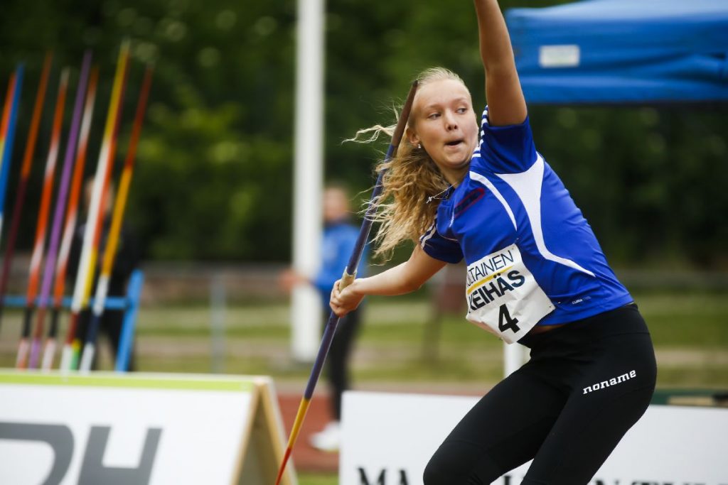 Nuorilta naisilta vahva avaus Pihtiputaalla