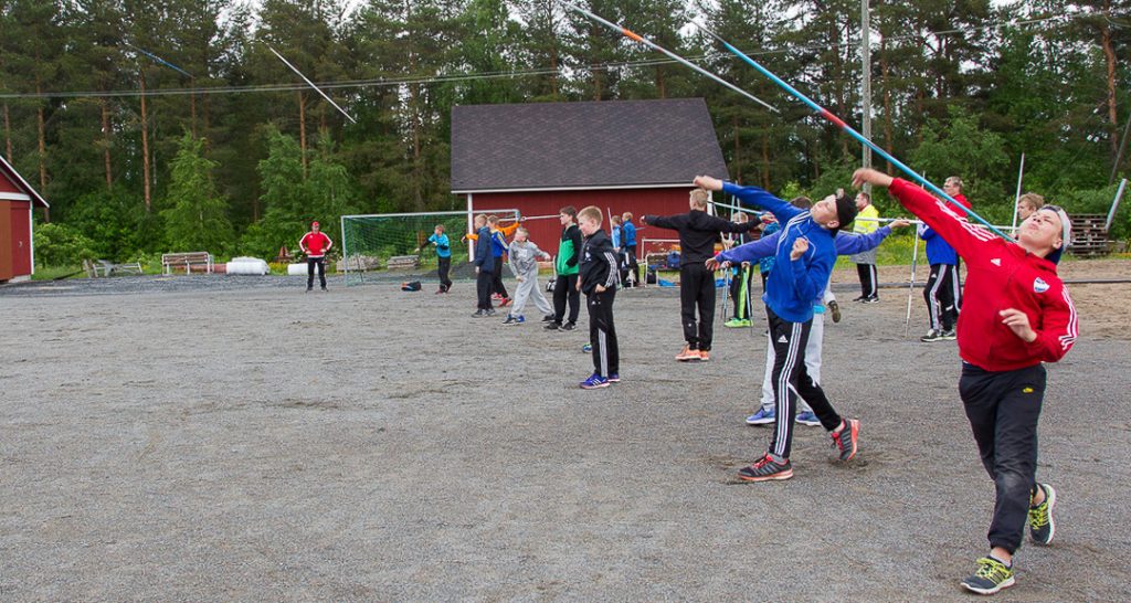 Keihäskarnevaalit tarjoaa huipputietoa