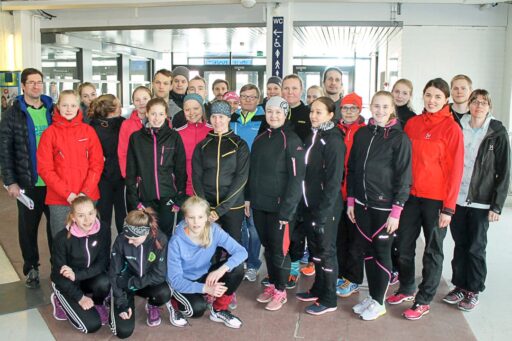 Oulussa hiottiin Keiju Junior Juoksukoulun ohjaajia