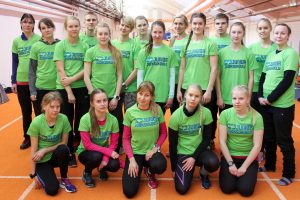 Keiju Junior Juoksukoulun ohjaajat tankkasivat ideapussin