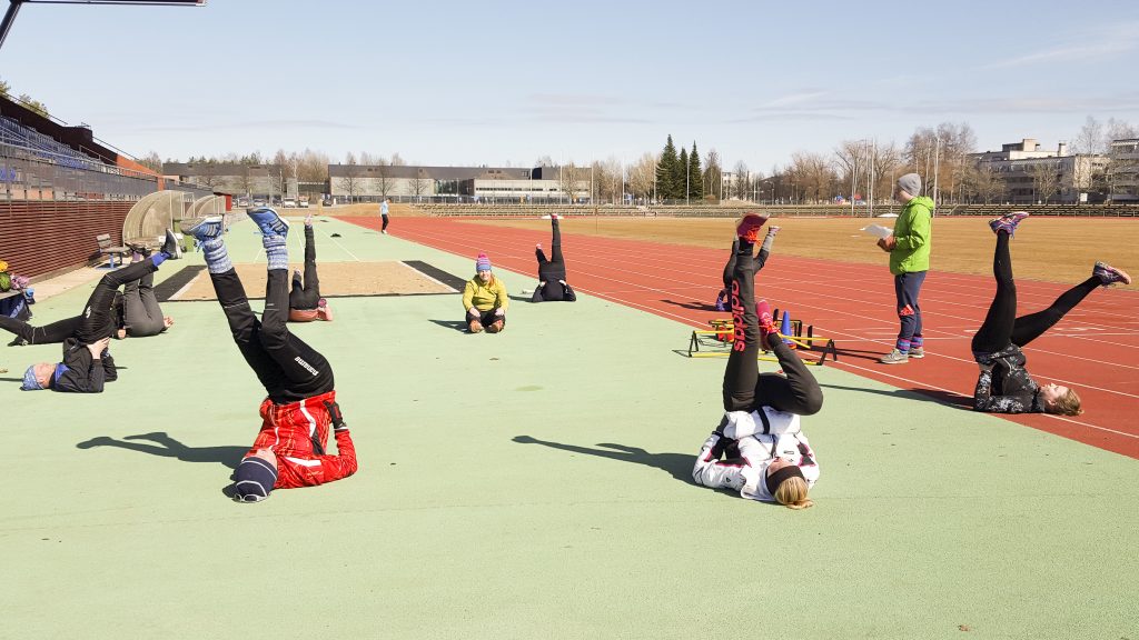 Keiju Junior Juoksukoulun superkevät jatkuu