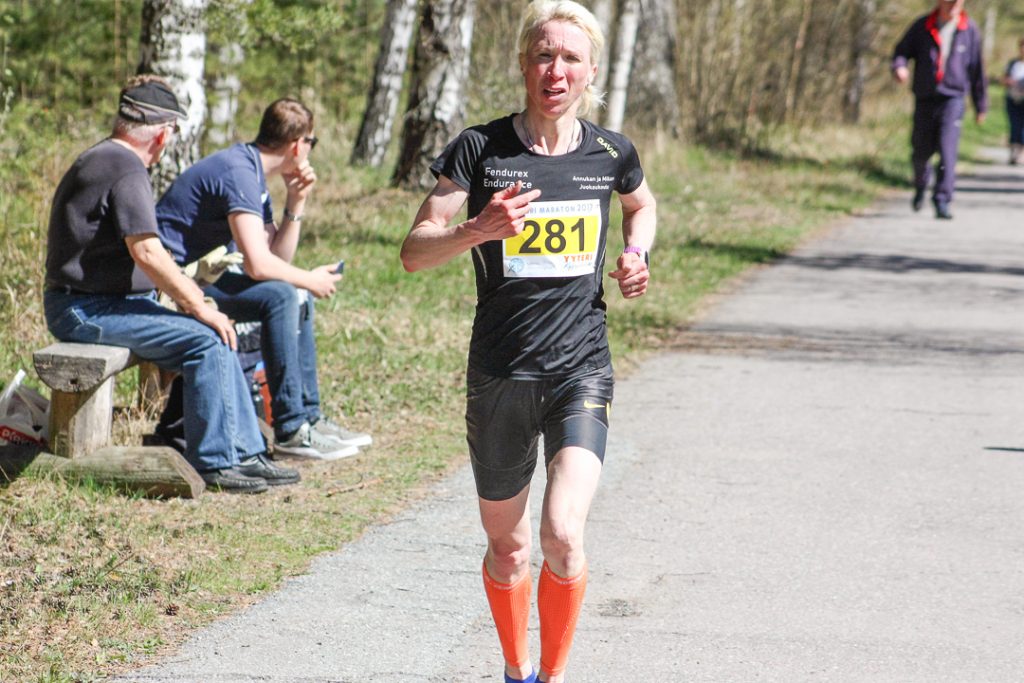 Kiekara miettii uran jatkoa Tukholman maratonin jälkeen