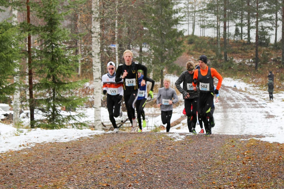 Flying Finns –kilpailusarja jatkuu maastokisoilla