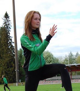 Kirsi Pekkanen juoksi tonnilla kauden kärkiajan