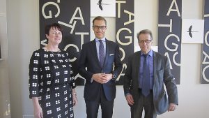 Stubb Hämeenlinnan SM-kisojen suojelijana